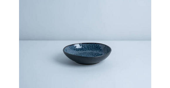 SUPPENTELLER Grau Steinzeug SÖREN  - Grau, LIFESTYLE, Keramik (20,8/5/20cm) - Novel