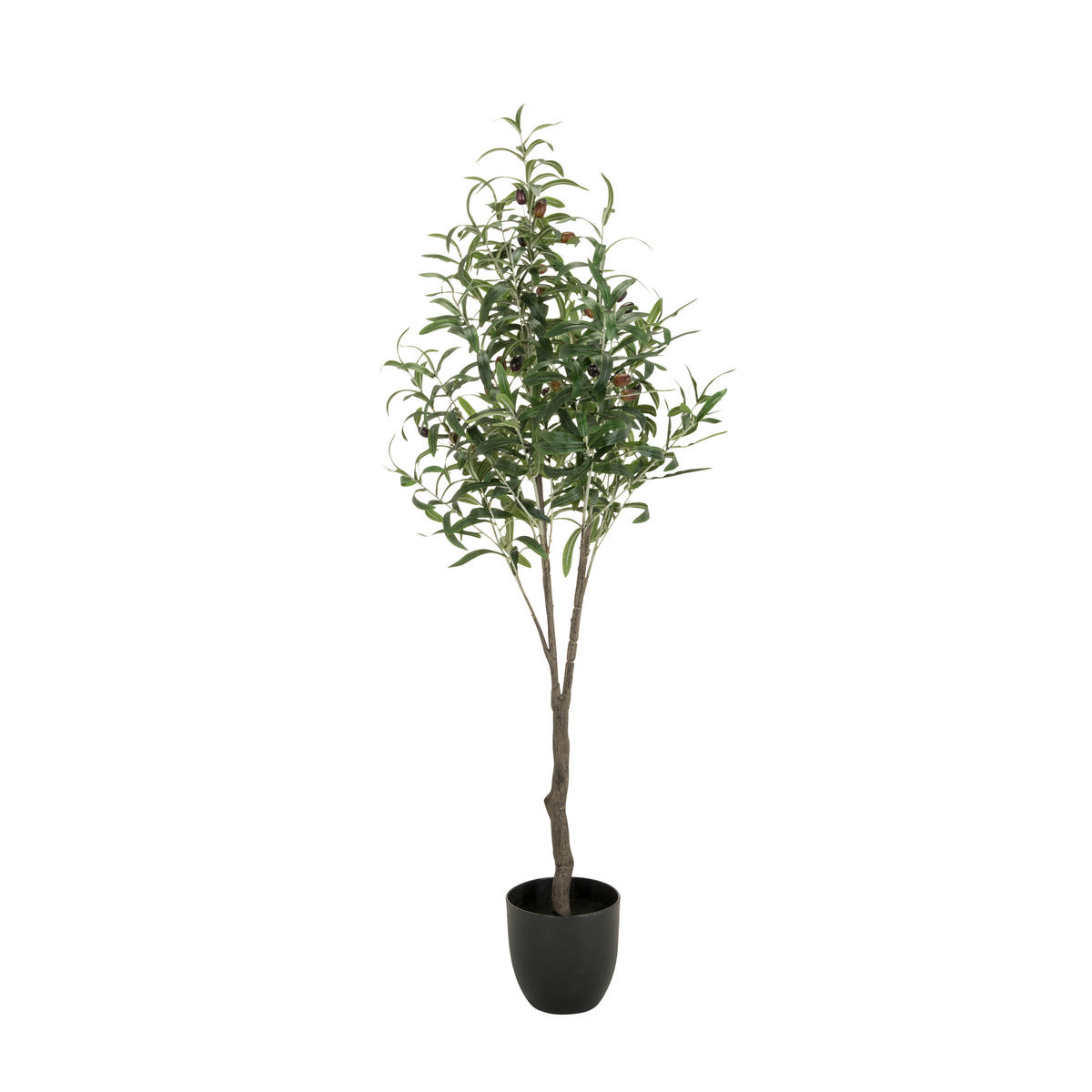KONSTVÄXT oliv  - grön/brun, Basics, plast (45/120/45cm) - MID.YOU