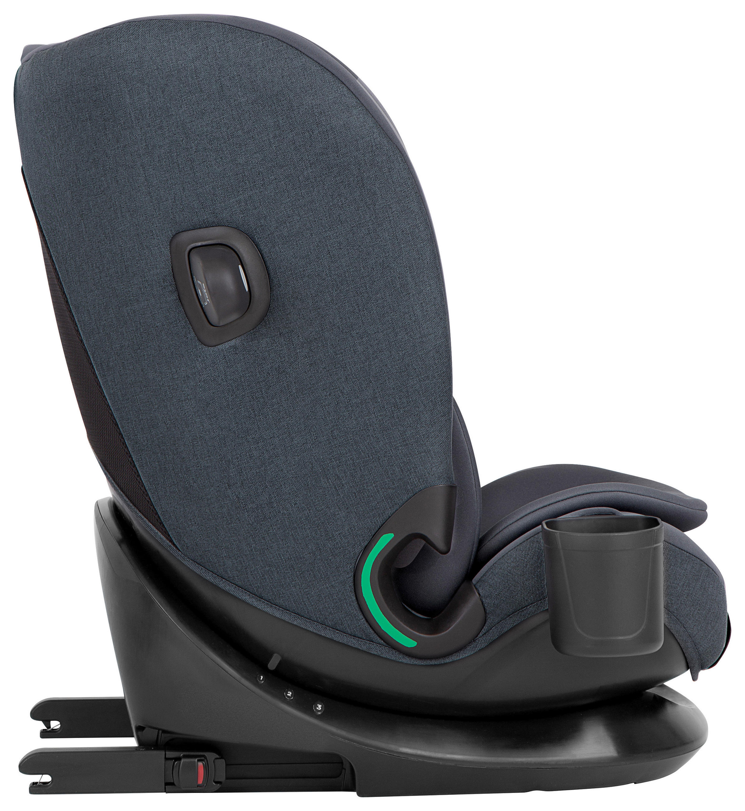KINDERAUTOSITZ I-BOLD R129 MOONLIGHT   - Dunkelblau, Basics, Textil (45,5/82/53cm) - Joie