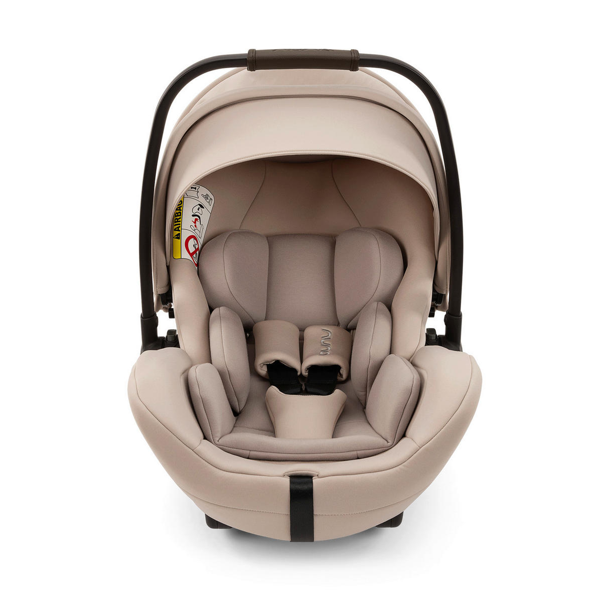 BABYSCHALE Arra flex  - Beige, Basics, Kunststoff/Textil (77/43/59cm) - Nuna