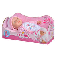 SPIELPUPPE - Multicolor/Rosa, Basics, Kunststoff/Textil (30/12/15cm) - Simba