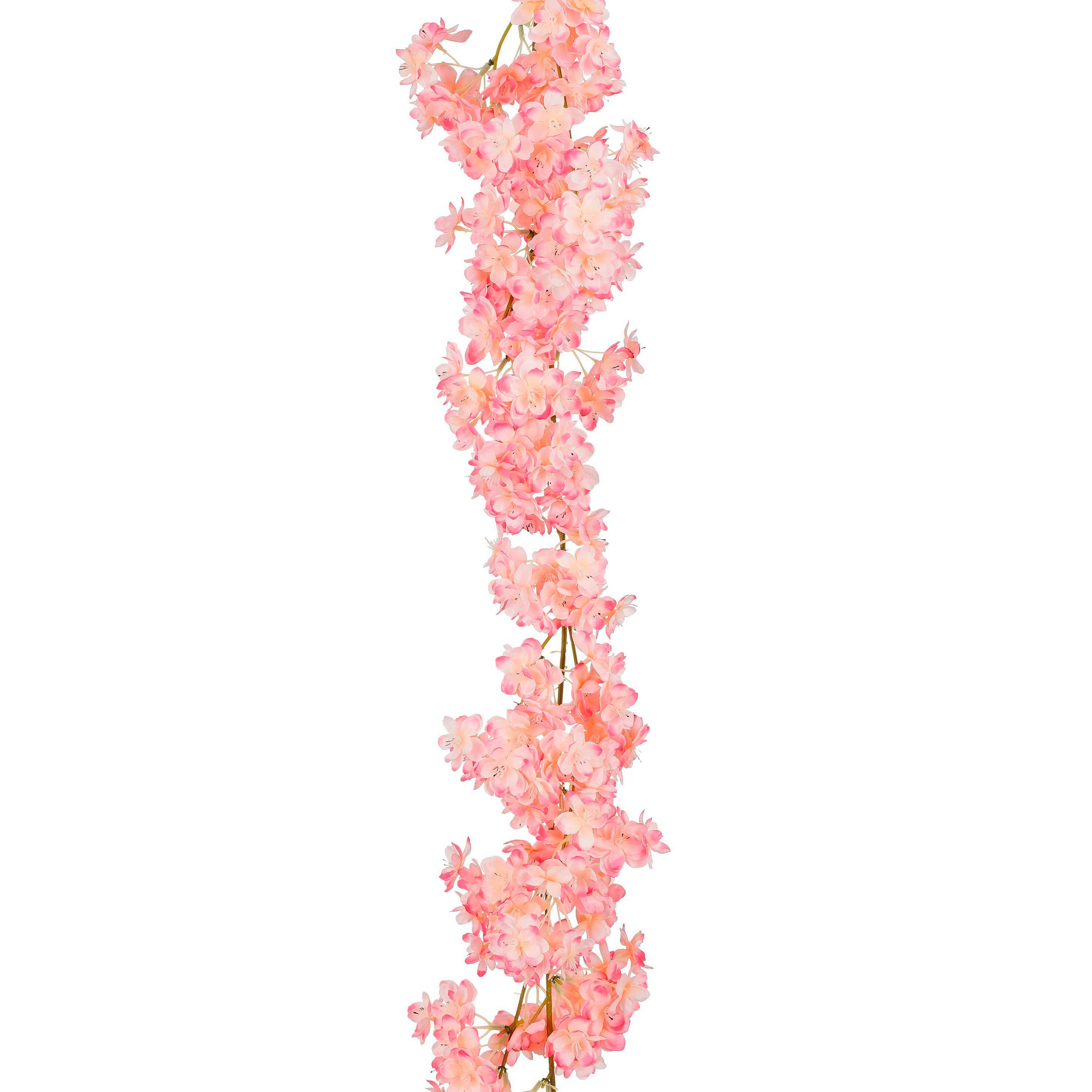 VEJA S ČEŠNJEVIMI CVETOVI - pink, Basics, umetna masa (180/20/10cm)