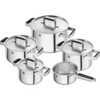 KOCHTOPFSET ZWILLING PURE SILBER 5-teilig  - Basics - Zwilling