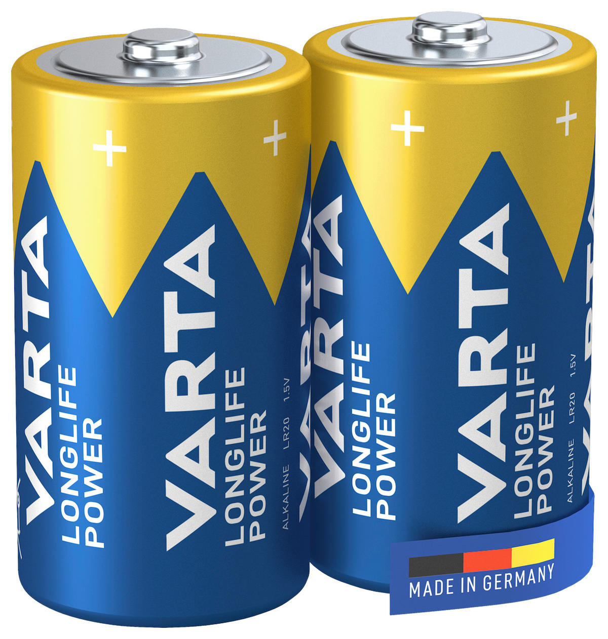 BATTERIE - Basics (13,9/8.3/13.3cm) - Varta