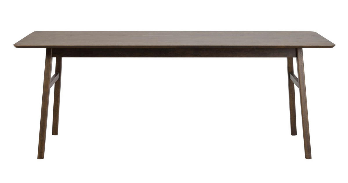 MATBORD i trä 205/95/75 cm   - brun, Design, trä (205/95/75cm) - Rowico