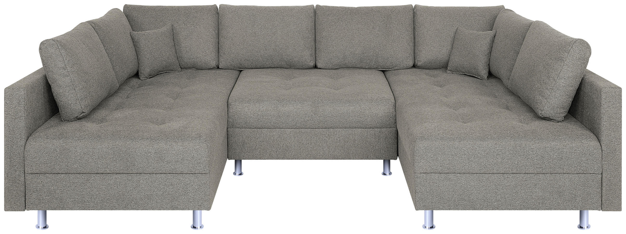 Canapea Modulară, textil, taupe