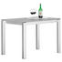 ESSTISCH in Metall 110(155)/70/75 cm - Grau, Design, Metall (110(155)/70/75cm) - Calligaris ESSTISCH in Metall 110(155)/70/75 cm - Grau, Design, Metall (110(155)/70/75cm) - Calligaris