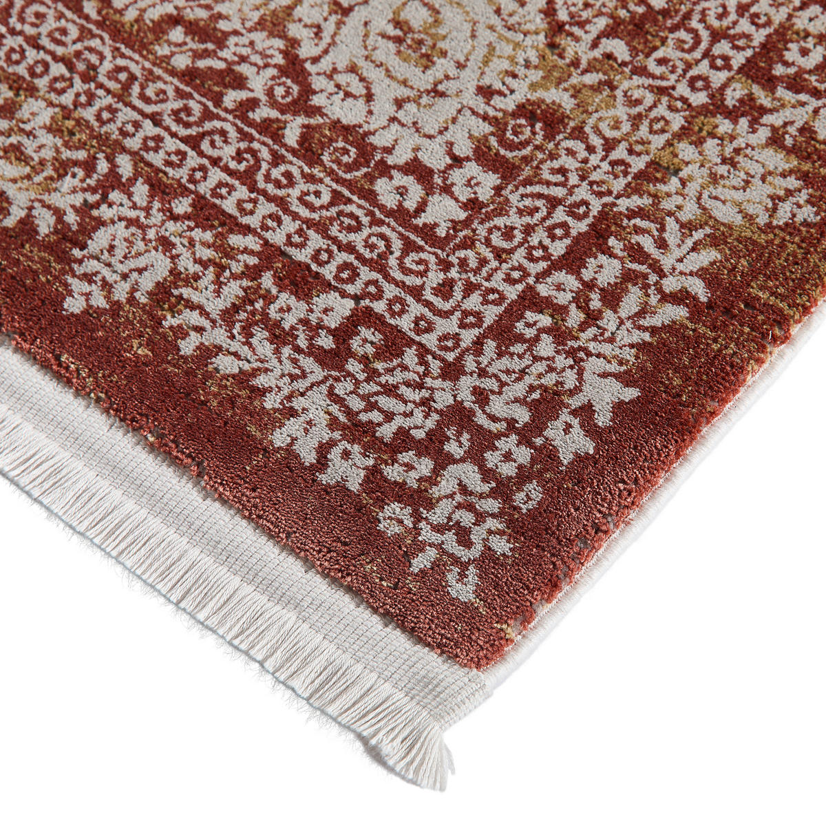 VINTAGE-TEPPICH 80/150 cm Kupferfarben  - Kupferfarben, LIFESTYLE, Textil (80/150cm) - Dieter Knoll