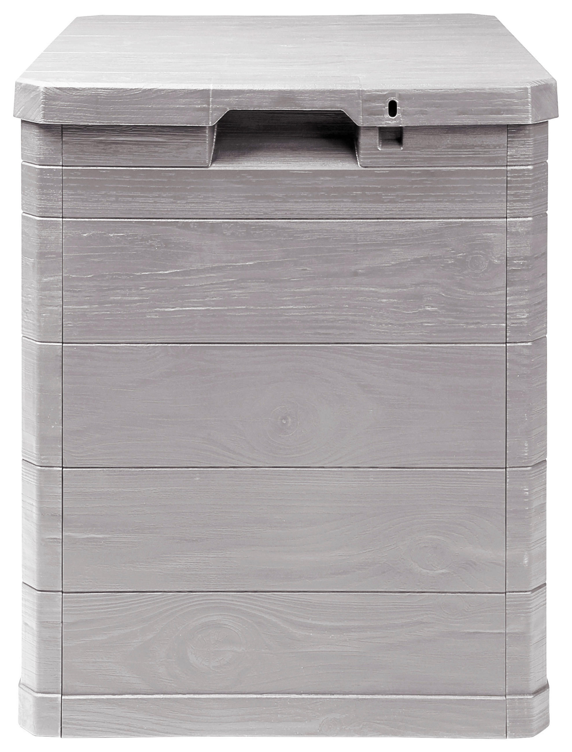 KISSENBOX 44/50/43 cm  - Hellgrau, Basics, Kunststoff (44/50/43cm)