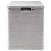 KISSENBOX 44/50/43 cm  - Hellgrau, Basics, Kunststoff (44/50/43cm)