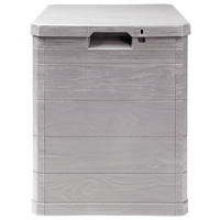 KISSENBOX 44/50/43 cm  - Hellgrau, Basics, Kunststoff (44/50/43cm)
