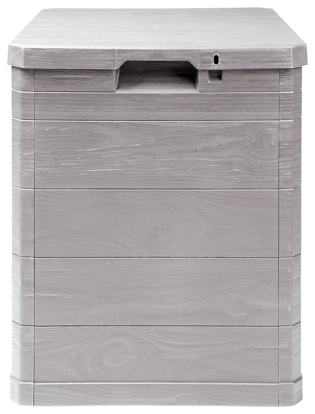 KISSENBOX 44/50/43 cm  - Hellgrau, Basics, Kunststoff (44/50/43cm)