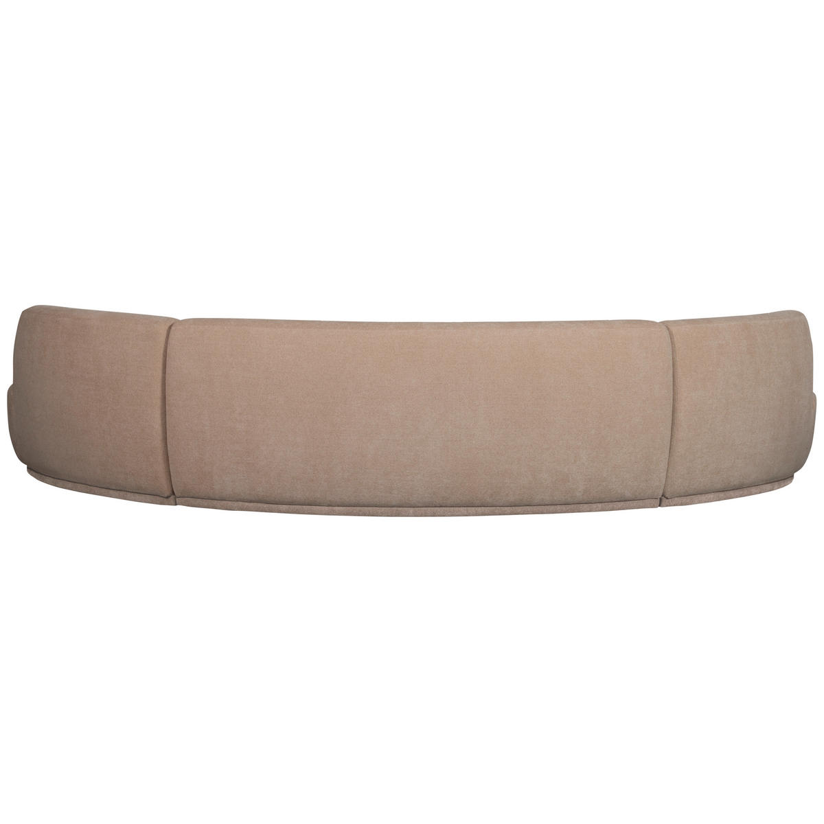 WOHNLANDSCHAFT Naturfarben Webstoff  - Naturfarben, Design, Textil (336/75/180cm) - Livetastic