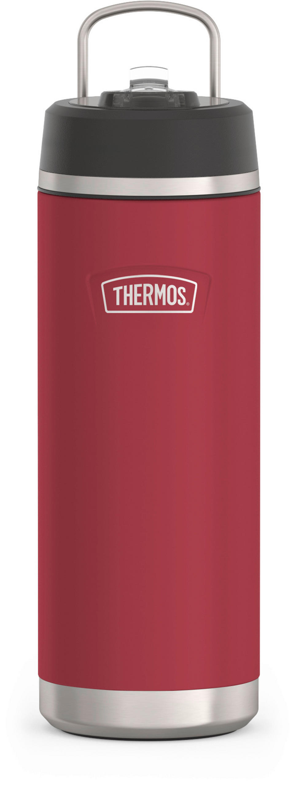 ISOLIERFLASCHE ICON 0,71 L  - Rot, Basics, Metall (0,71l) - Thermos