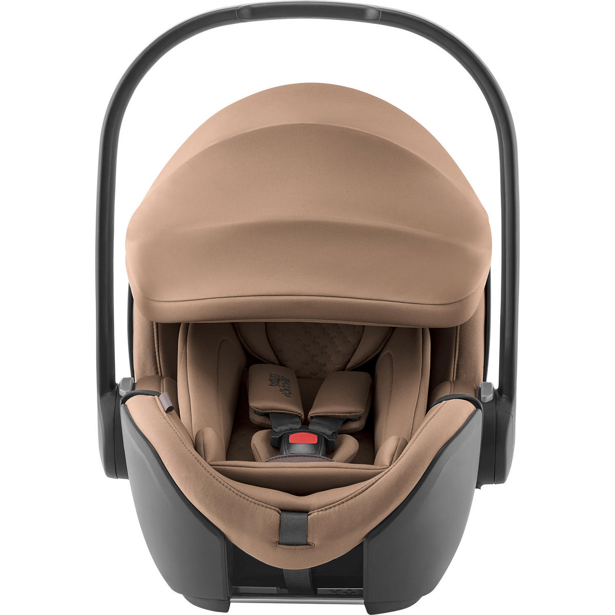 KINDERWAGENSET  Smile 5Z Set  Warm Caramel  - Hellbraun/Grau, Basics, Textil/Metall (57/112/97,7cm) - Britax Römer