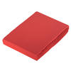 PLAHTA S GUMICOM 100/200 cm  BASIC  - crvena, Konvencionalno, tekstil (100/200cm) - Schlafgut