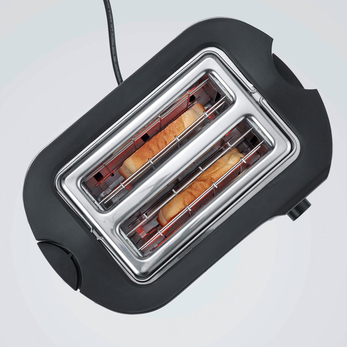 TOASTER SEVERIN MARY AT 2217  - Rot/Schwarz, Kunststoff/Metall (26/18,5/19,5cm) - Severin