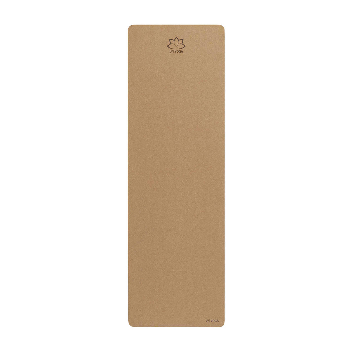 YOGAMATTE - Braun, Basics, Holz (60/190cm) - WECON HOME