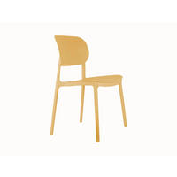 STUHL  wetterfest, wetterbeständig   - Beige, Basics, Kunststoff (49/81,5/42cm) - Leitmotiv