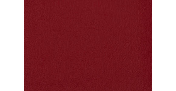 RELAXSESSEL in Leder Rot  - Rot/Schwarz, Design, Leder/Metall (75/106/88cm) - Dieter Knoll
