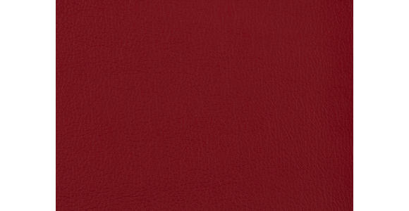 RELAXSESSEL in Leder Rot  - Edelstahlfarben/Rot, Design, Leder/Metall (75/106/88cm) - Dieter Knoll