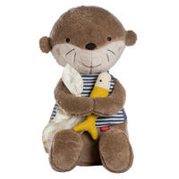 KUSCHELTIER Otter Theo  - Multicolor, Basics, Textil (47/14,6/11cm) - Fehn