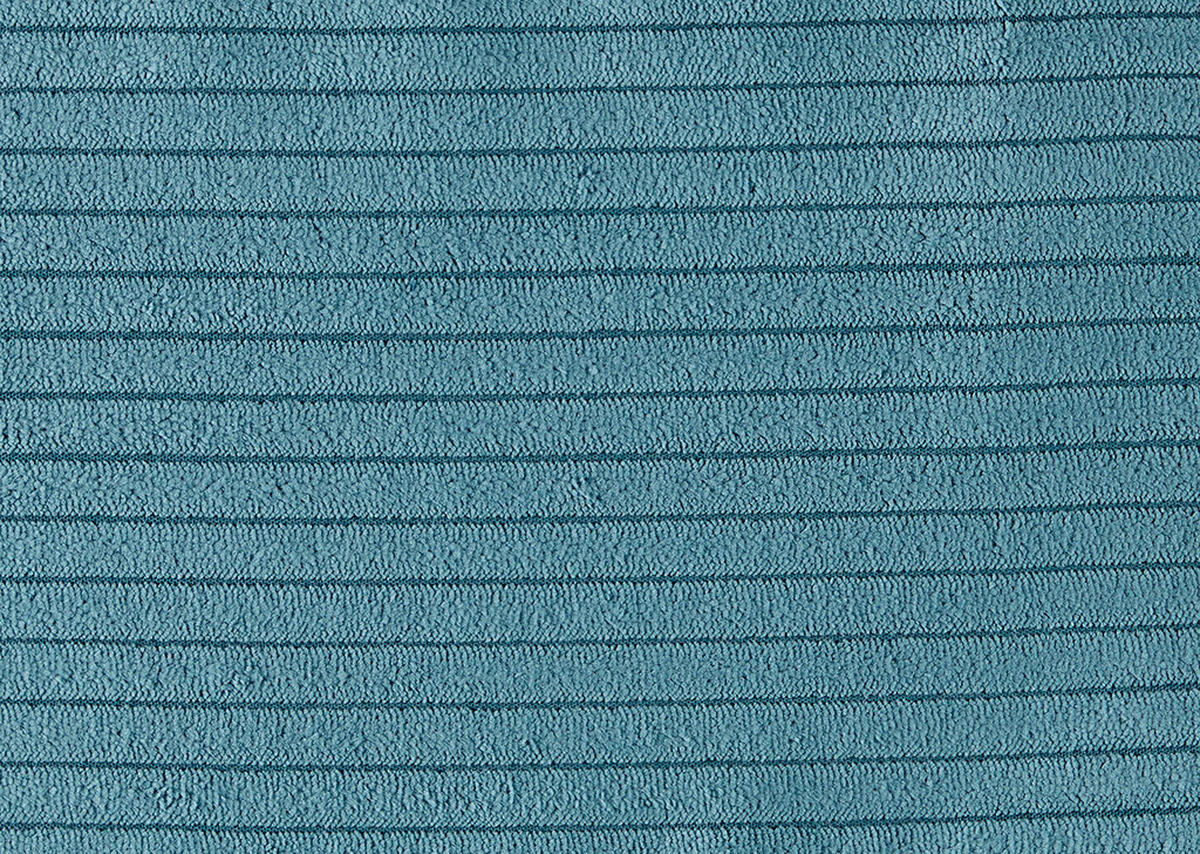 BOXSPRINGBETT 180/200 cm  in Hellblau  - Schwarz/Hellblau, Design, Kunststoff/Textil (180/200cm) - Xora