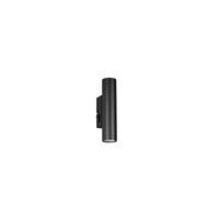 WANDLEUCHTE Taryn 4/18/7 cm   - Schwarz, Design, Metall (4/18/7cm)