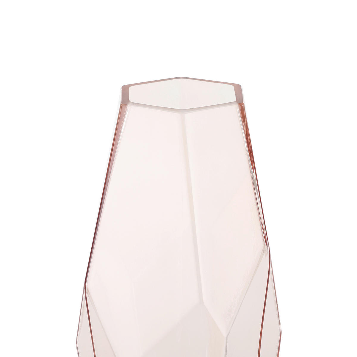 VASE  - Pink, LIFESTYLE, Glas (9/21cm)