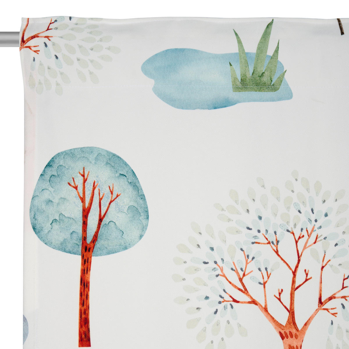 GYEREKFÜGGÖNY részben fényzáró  - színes, Design, textil (140/245cm) - Ben'n'jen