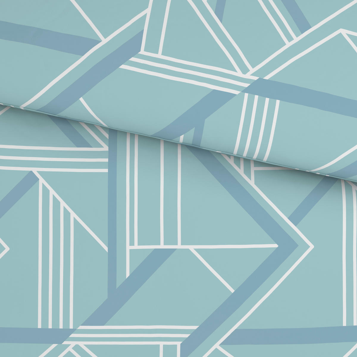 BETTWÄSCHE Flanell 140/200 cm  - Blau, KONVENTIONELL, Textil (140/200cm) - Esposa