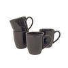 KAFFEEBECHERSET Bastia mocha 4-teilig  - Mokka, Trend, Keramik - Novel