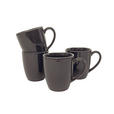 KAFFEEBECHERSET Bastia mocha 4-teilig  - Mokka, Trend, Keramik - Novel