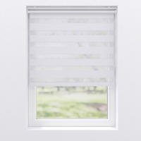 DOPPELROLLO  halbtransparent  70/150 cm    - Weiß, Basics, Textil (70/150cm)