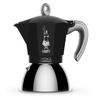 ESPRESSOKOCHER  - Schwarz, Basics, Metall (14/11,5/17,5cm) - Bialetti