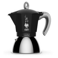 ESPRESSOKOCHER  - Schwarz, Basics, Metall (14/11,5/17,5cm) - Bialetti