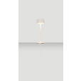 AKKU-TISCHLEUCHTE Las Vegas 7,6/24 cm  - Transparent/Weiß, Design, Kunststoff/Metall (7,6/24cm) - Novel