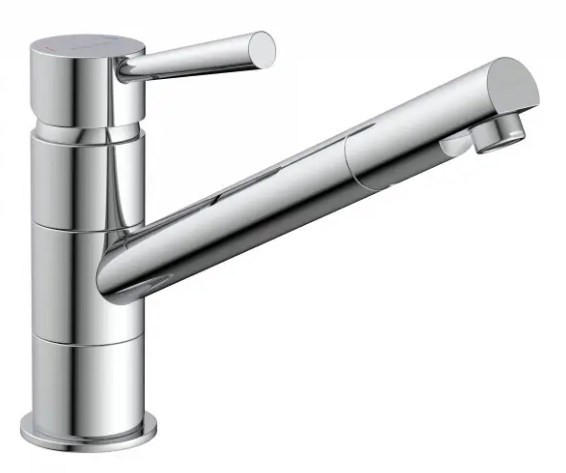 KÜCHENARMATUR  - Chromfarben, Basics, Metall (5,5/18/25cm) - Schütte