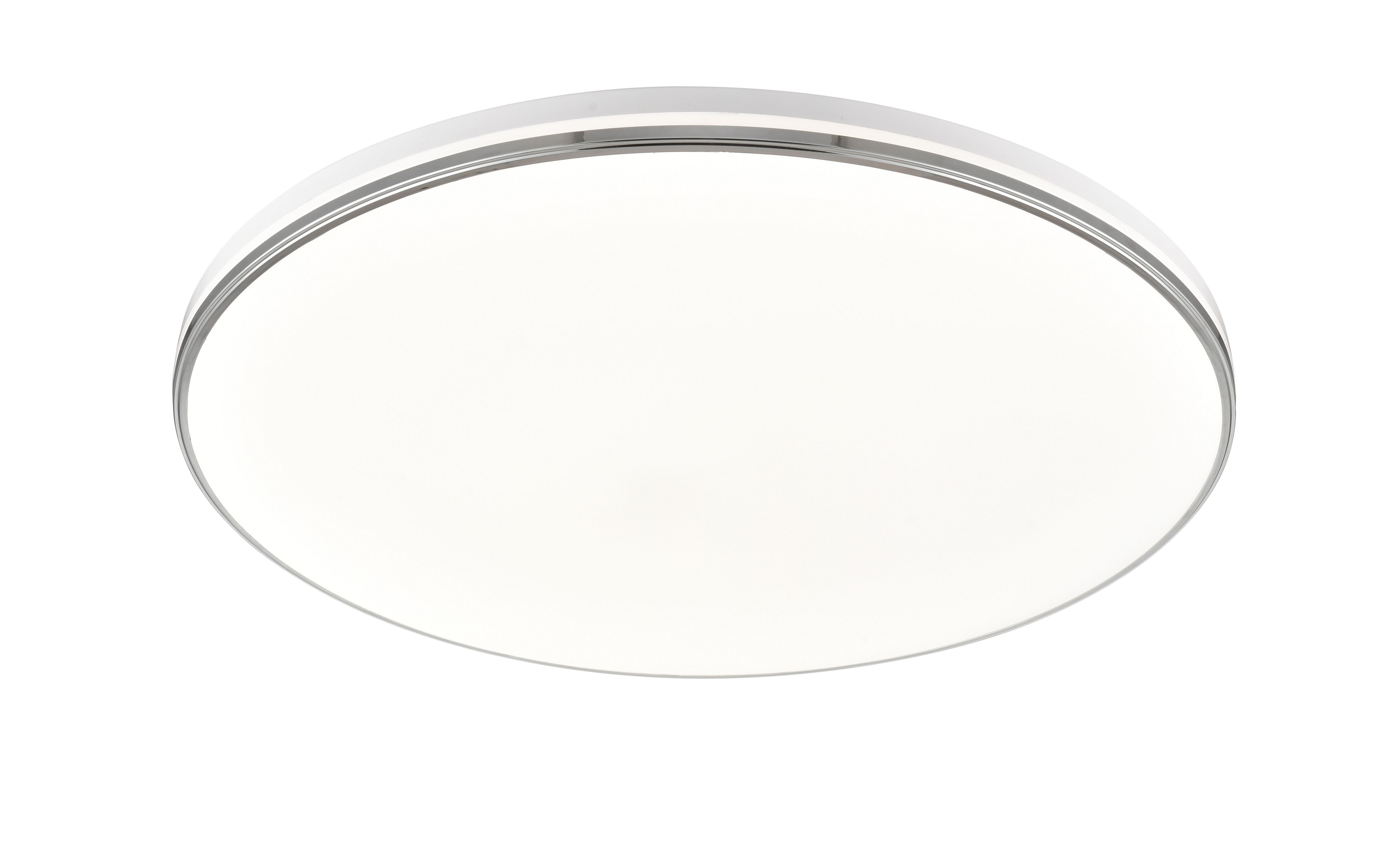 LED-BADEZIMMER-DECKENLEUCHTE - Weiß, Basics, Kunststoff/Metall (40/5cm) - Celina