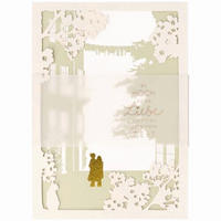 KARTE  - Weiss, Basics, Papier (17,5/12,5/0,1cm) - Räder