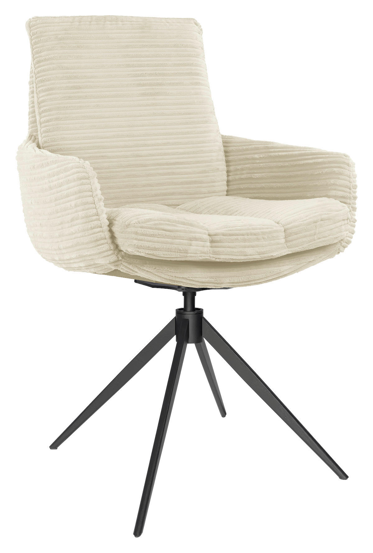 Valdera Armlehnstuhl Beige 60x91x62 cm
