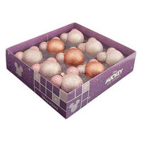 CHRISTBAUMANHÄNGER  - Multicolor, Basics, Kunststoff (8.3cm) - Disney