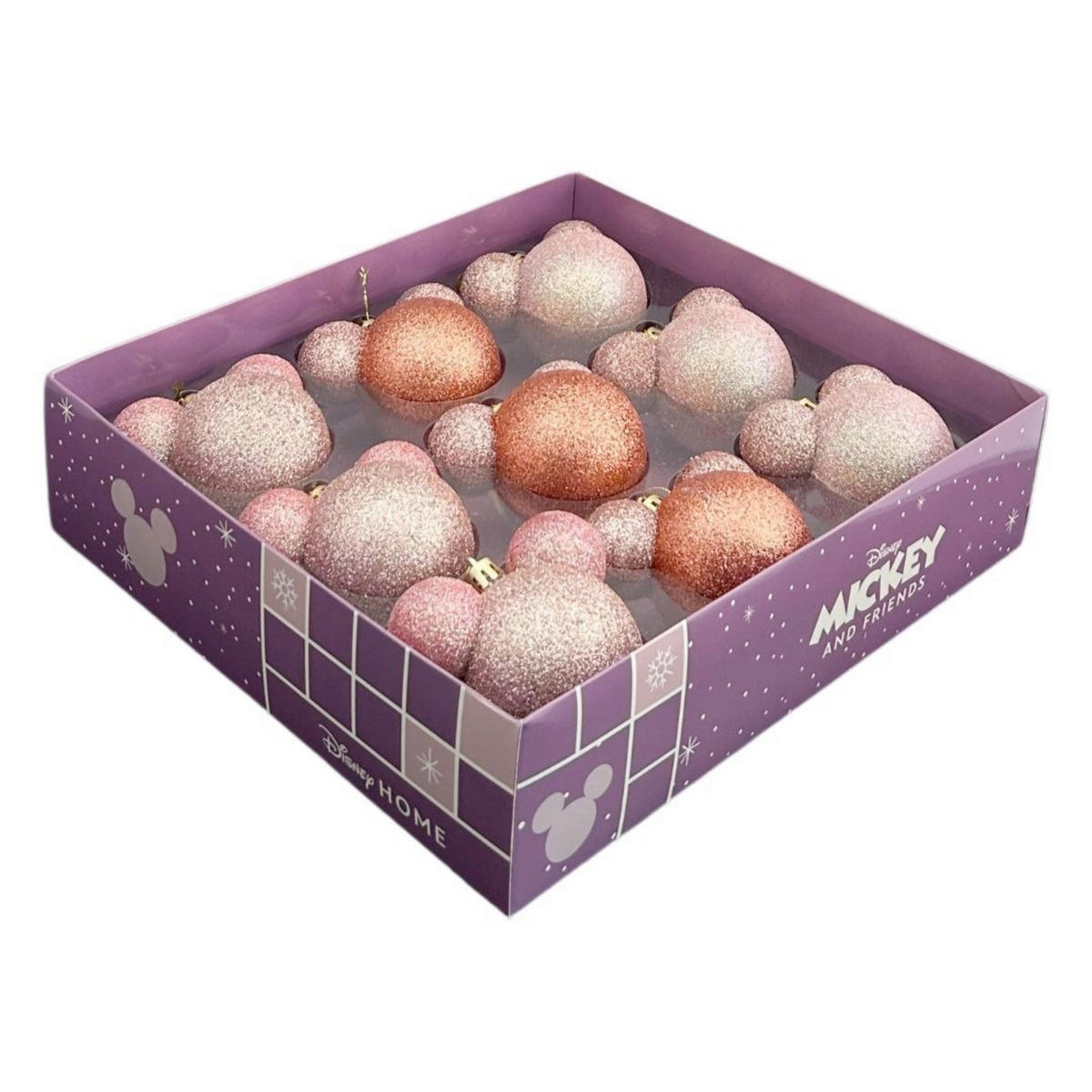 CHRISTBAUMANHÄNGER  - Multicolor, Basics, Kunststoff (8.3cm) - Disney