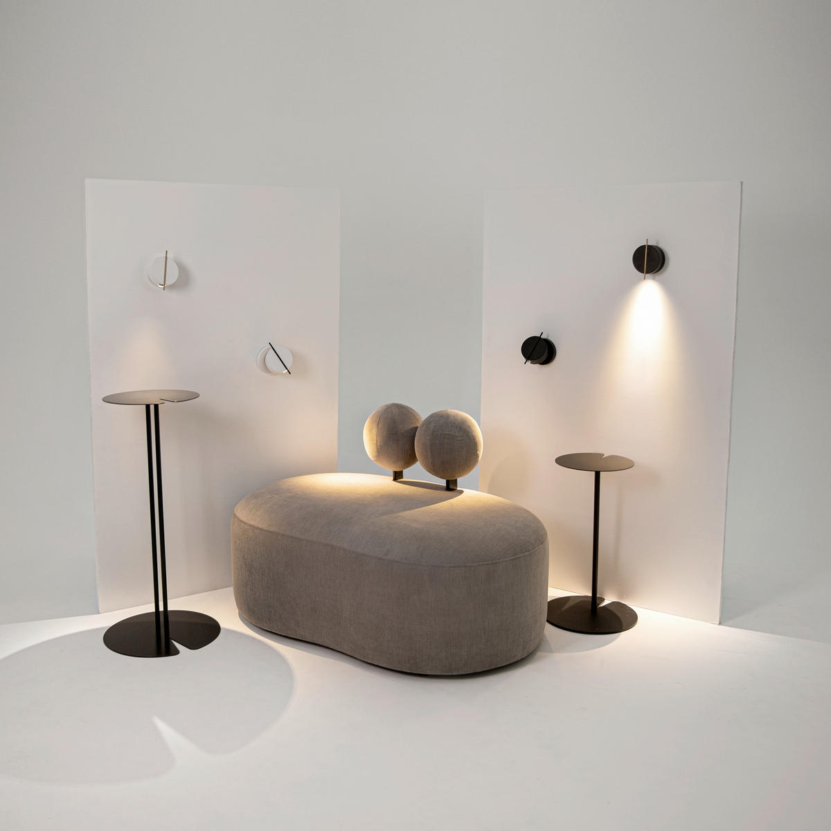 WANDLEUCHTE Nuance 10/14 cm  - Schwarz, Design, Metall (10/14cm) - MAYTONI
