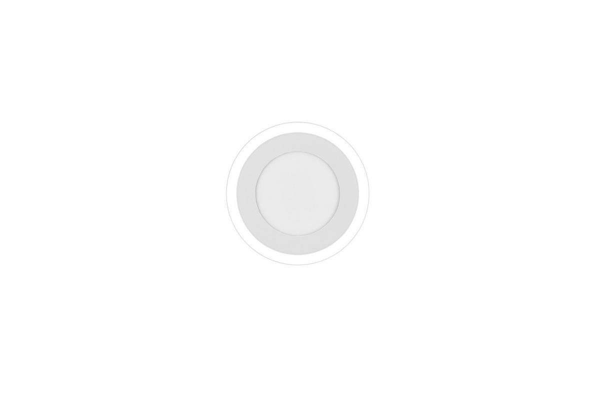 LED-DECKENLEUCHTE  20/4 cm    - Weiss, Basics, Kunststoff (20/4cm)