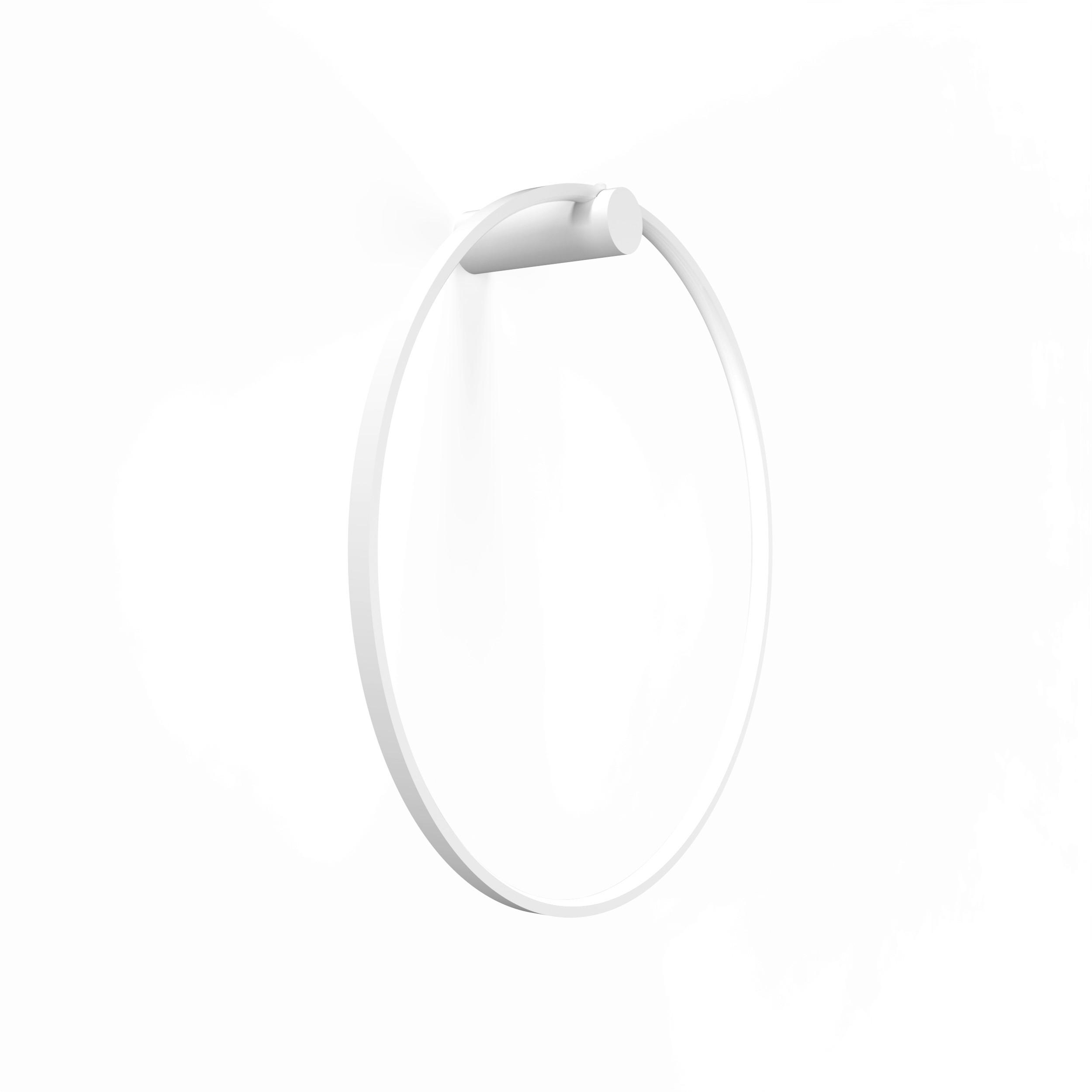 WANDLEUCHTE   - Weiß, Design, Metall (60/60/16cm)