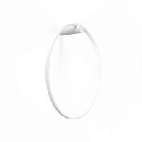 WANDLEUCHTE - Weiss, Design, Metall (60/60/16cm)