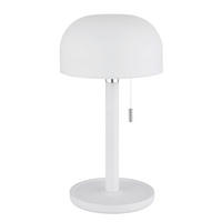 NAMIZNA SVETILKA ZA POLNJENJE  NORMAN      15/28 cm       - bela/opal, Konvencionalno, umetna masa/les (15/28cm) - Globo