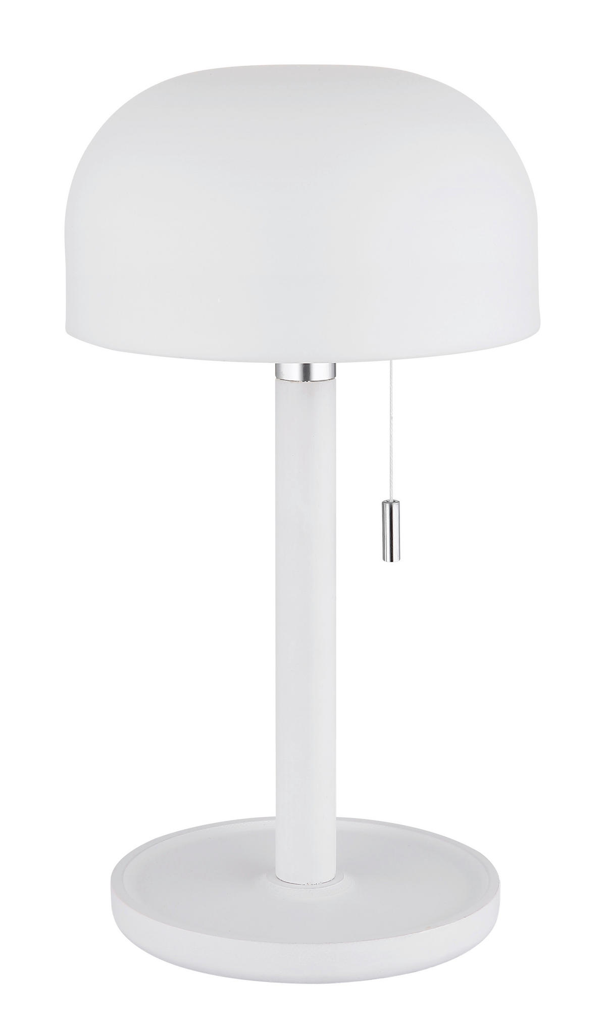 NAMIZNA SVETILKA ZA POLNJENJE  NORMAN      15/28 cm       - bela/opal, Konvencionalno, umetna masa/les (15/28cm) - Globo