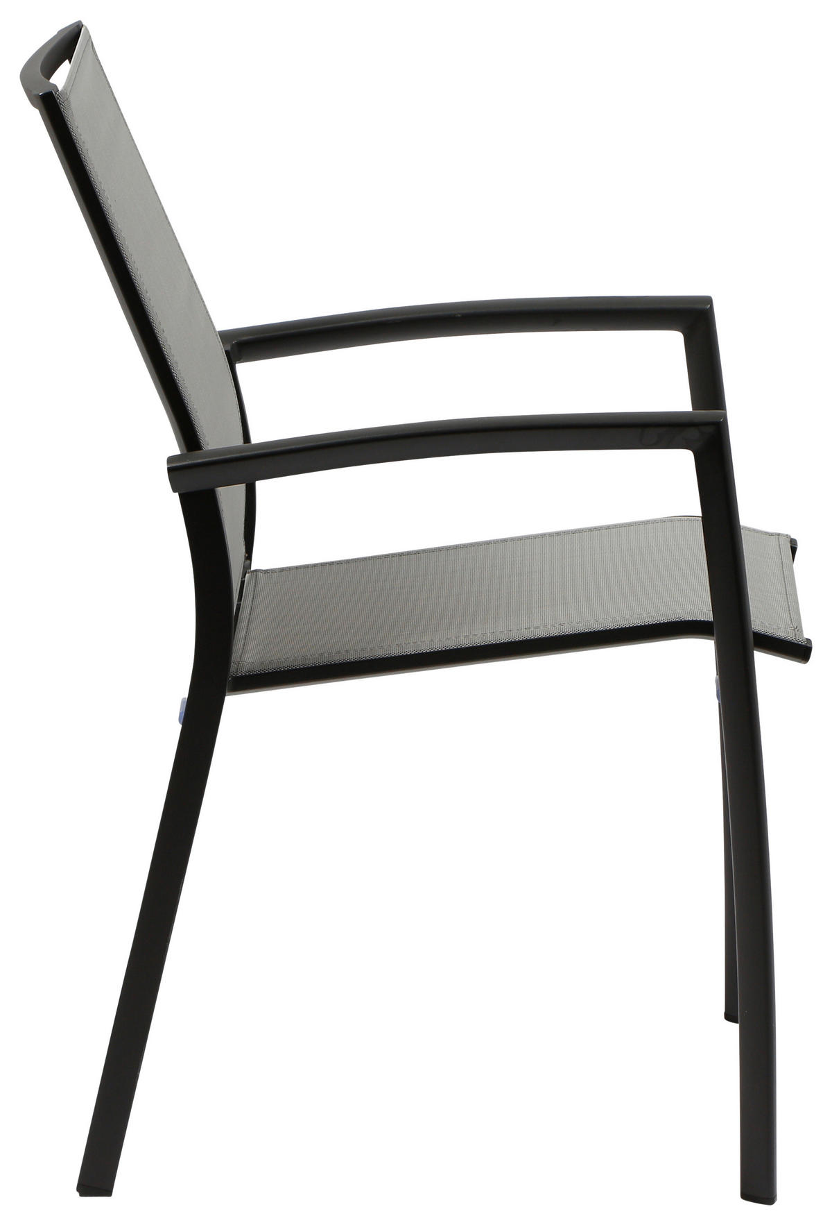 GARTENGARNITUR 5-teilig Aluminium  - Anthrazit, KONVENTIONELL, Keramik/Kunststoff (90/74/140cm) - Siena Garden